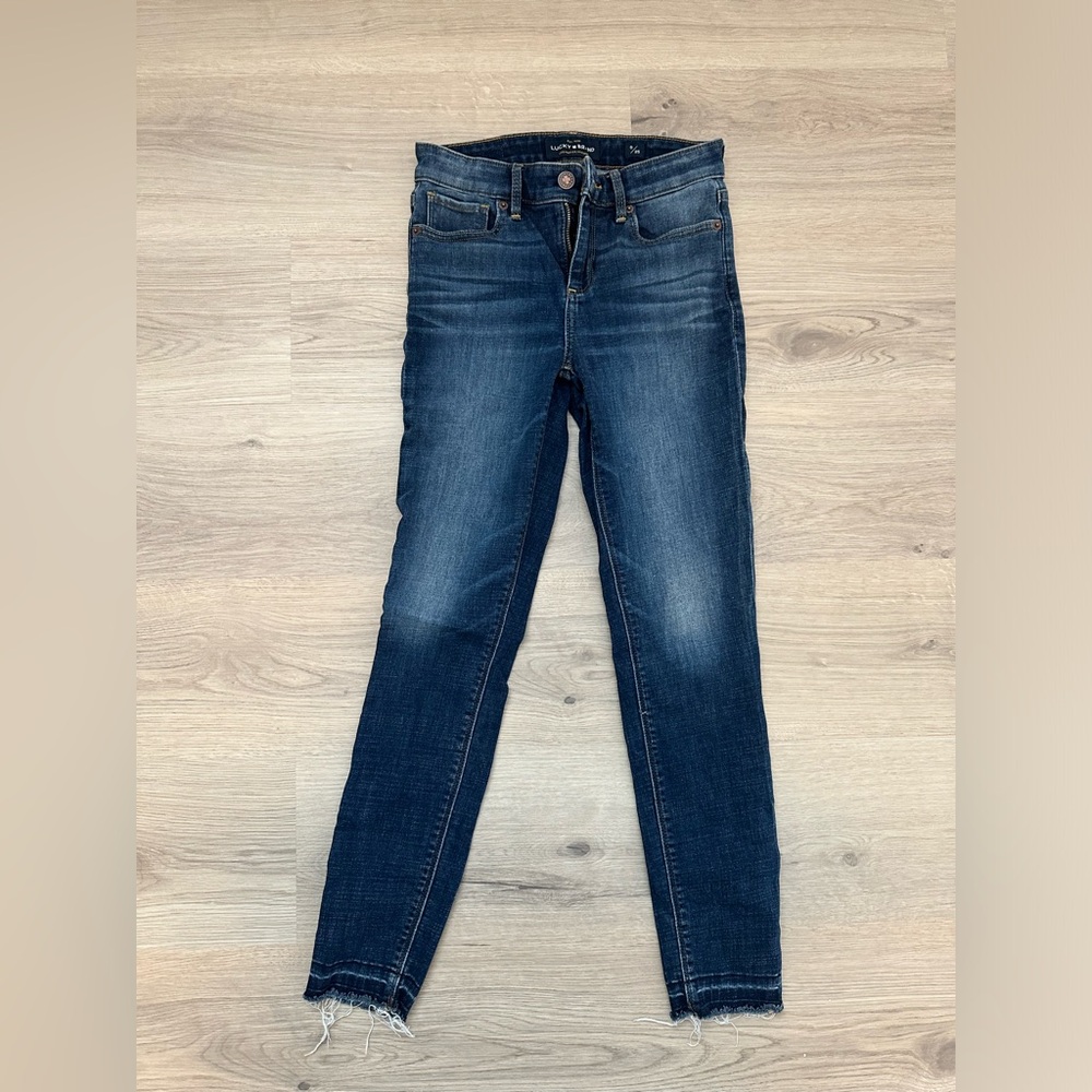 Lucky brand jeans size 0/25
